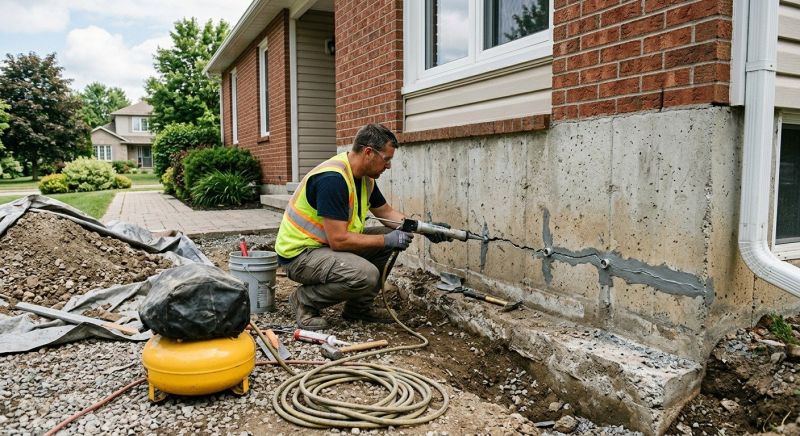 Basement Foundation Repair in Hendersonville, NC