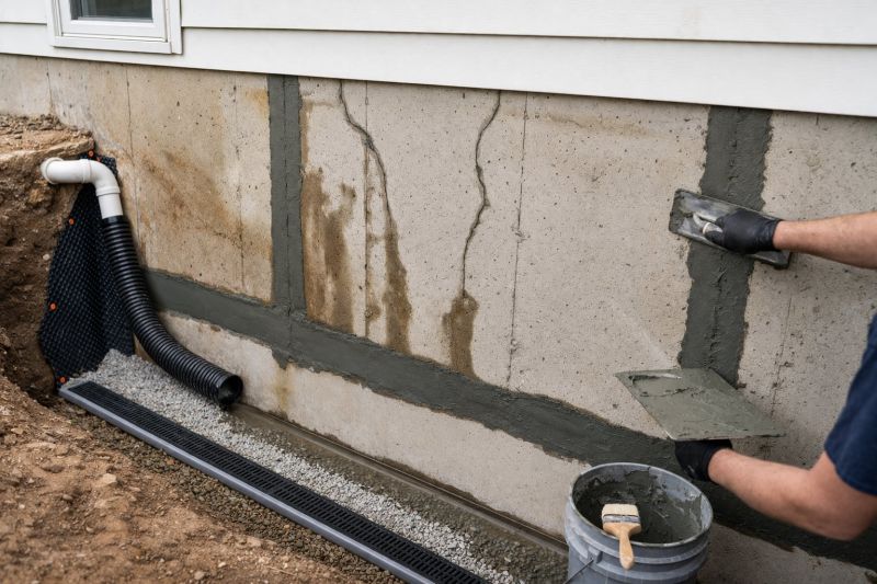 Basement Foundation Repair in Saluda, NC