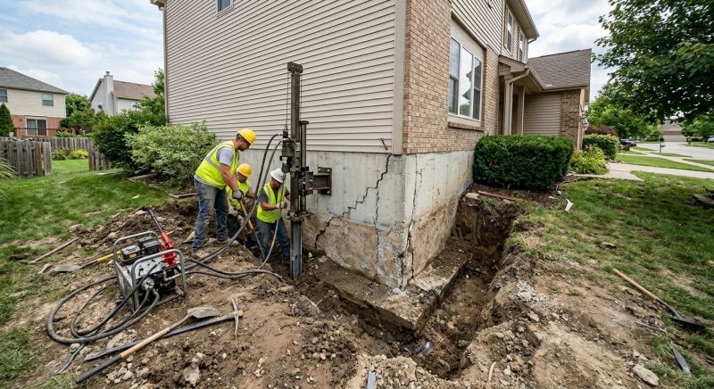 Basement Foundation Repair in Yancey County, NC