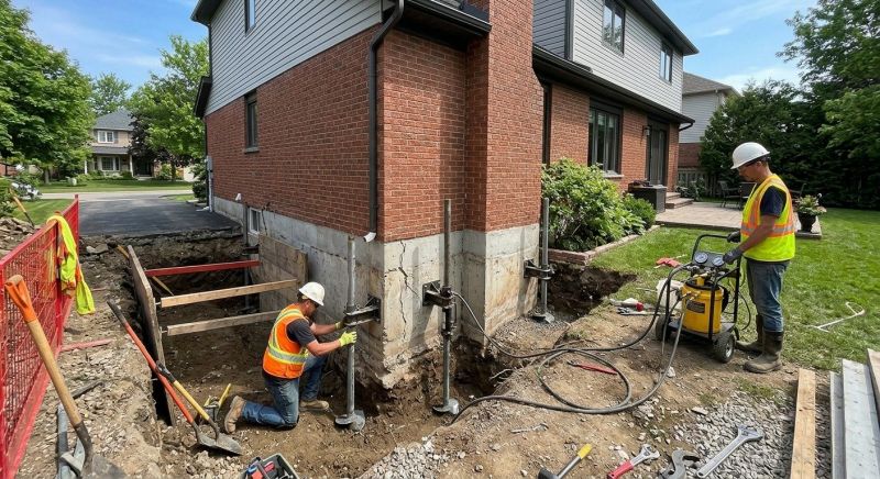 Basement Underpinning in Black Mountain, NC