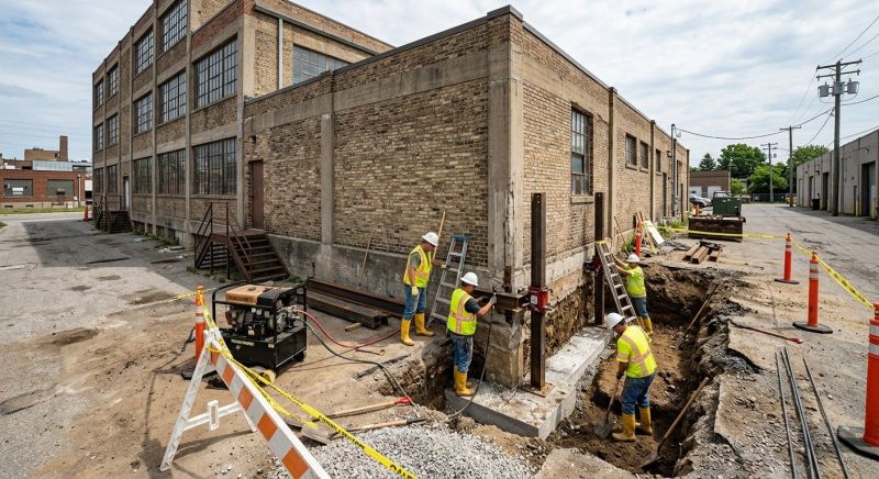 Building Foundation Repair in Yancey County, NC