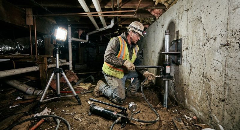 Concrete Foundation Leveling in Rutherfordton, NC