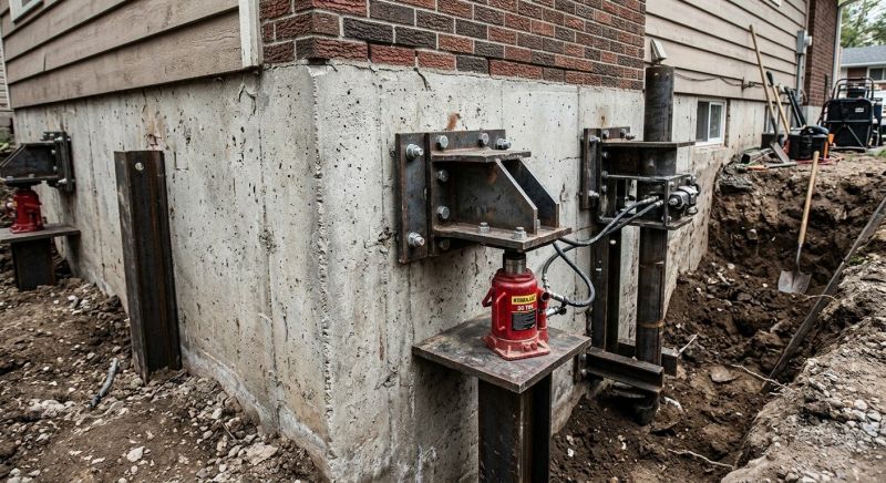 Concrete Foundation Leveling in Weaverville, NC