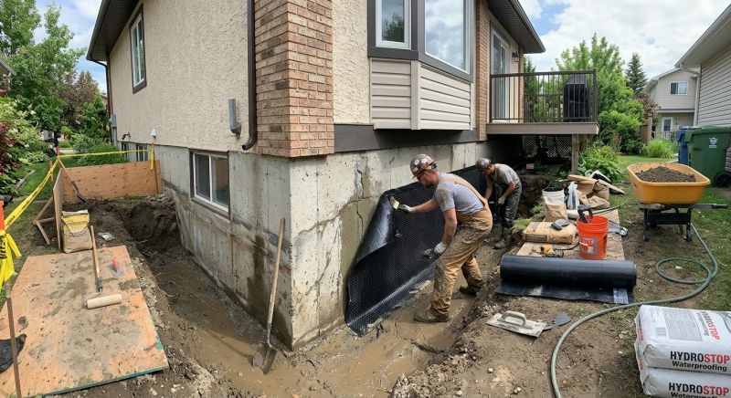 Concrete Foundation Repair in Asheville, NC