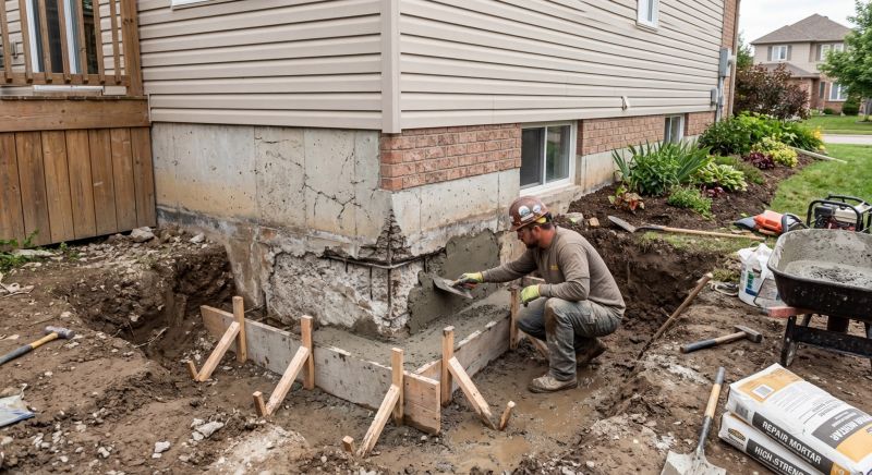 Concrete Foundation Repair in Marion, NC