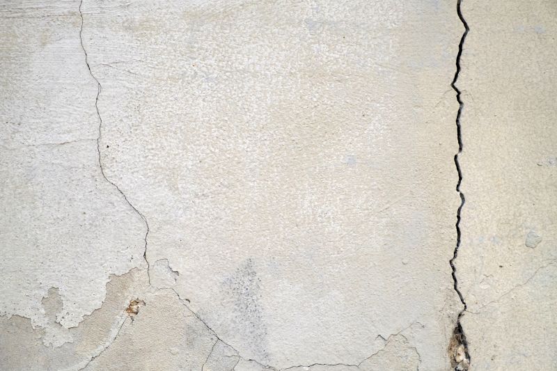 Cracked Foundation Repair in Flat Rock, NC