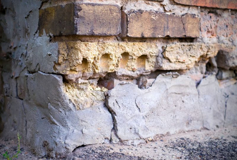 Cracked Foundation Repair in Old Fort, NC