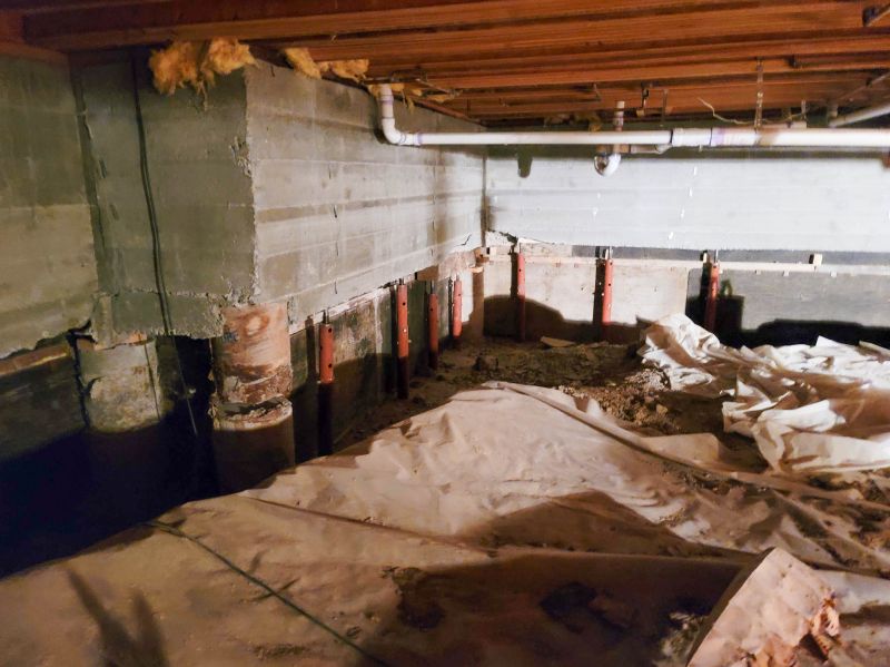 Crawlspace Foundation Repair in Fletcher, NC