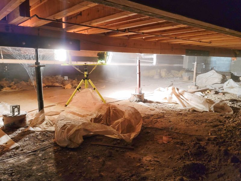 Crawlspace Foundation Repair in Saluda, NC