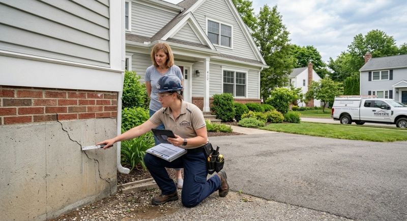 Foundation Assessment in Black Mountain, NC