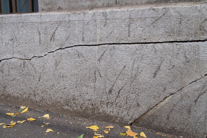 Foundation Crack Repair in Asheville, NC