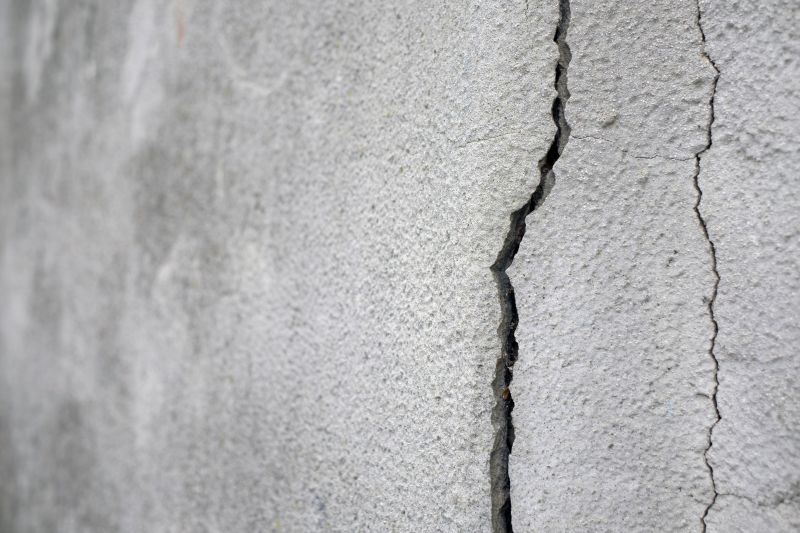 Foundation Crack Repair in Burnsville, NC
