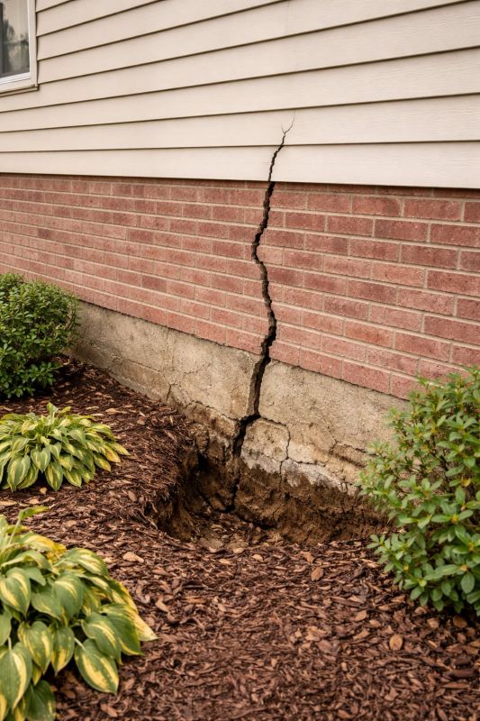 Foundation Crack Repair in Fletcher, NC