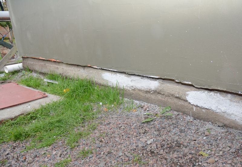 Foundation Crack Repair in Hendersonville, NC