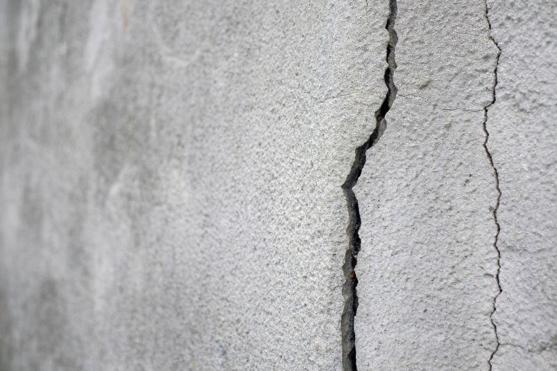 Foundation Crack Repair in Mill Spring, NC