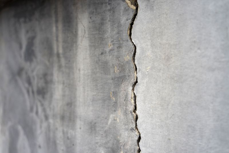 Foundation Crack Repair in Saluda, NC
