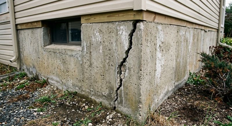 Foundation Crack Repair in Weaverville, NC