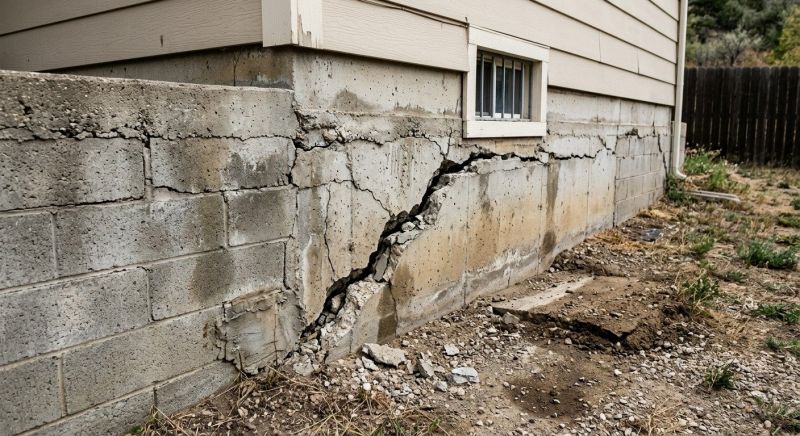 Foundation Damage Repair in Leicester, NC