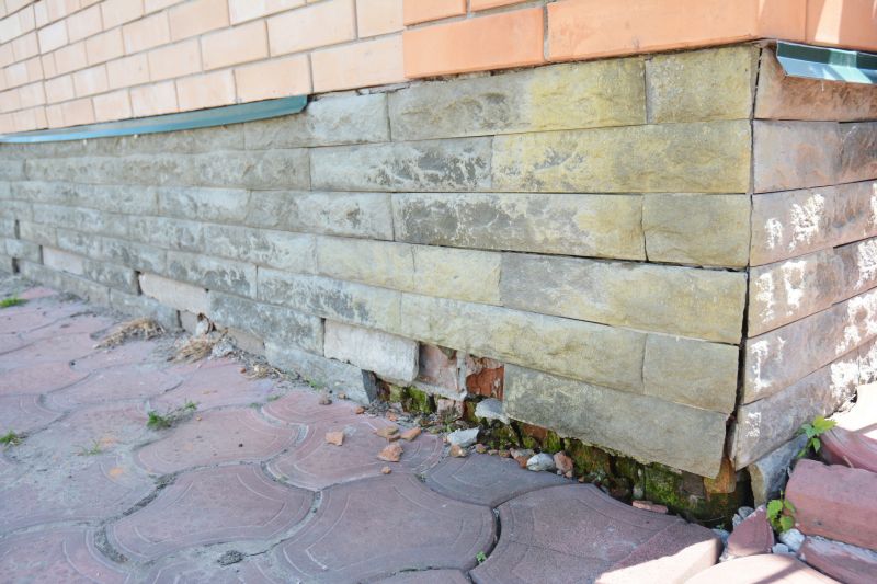 Foundation Damage Repair in Saluda, NC