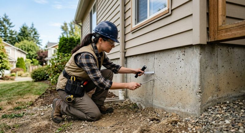 Foundation Inspection in Black Mountain, NC