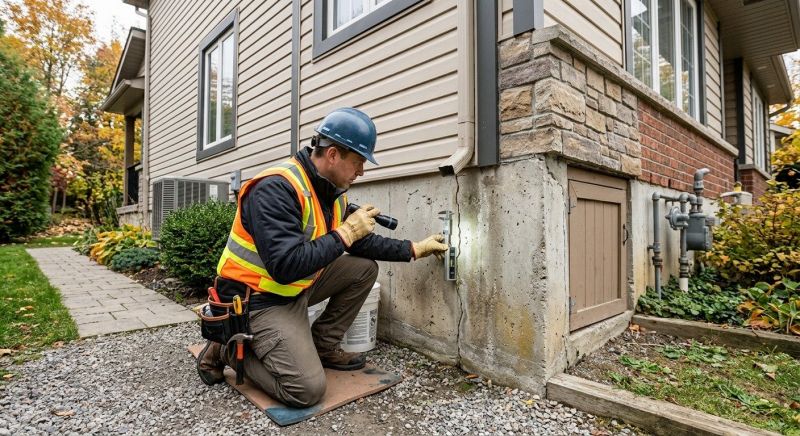 Foundation Inspection in Black Mountain, NC