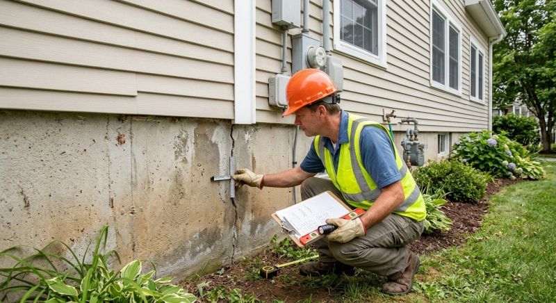 Foundation Inspection in Black Mountain, NC