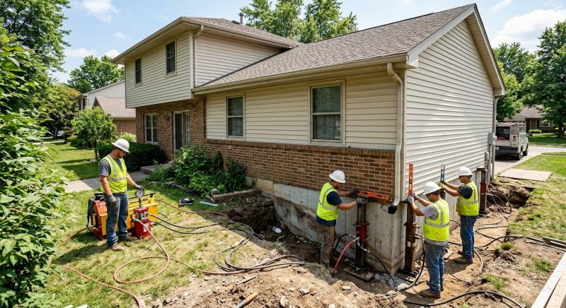 Foundation Jacking in Marion, NC