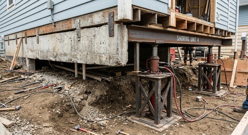 Foundation Jacking in Rutherfordton, NC