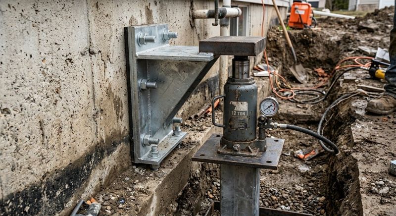 Foundation Jacking in Saluda, NC