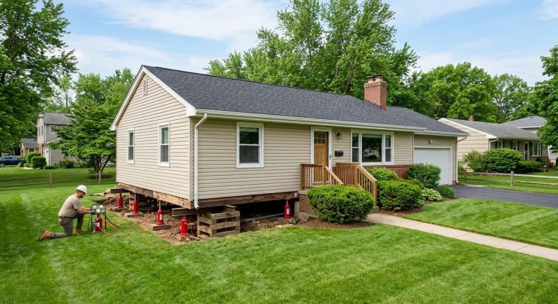 Foundation Lifting in Weaverville, NC