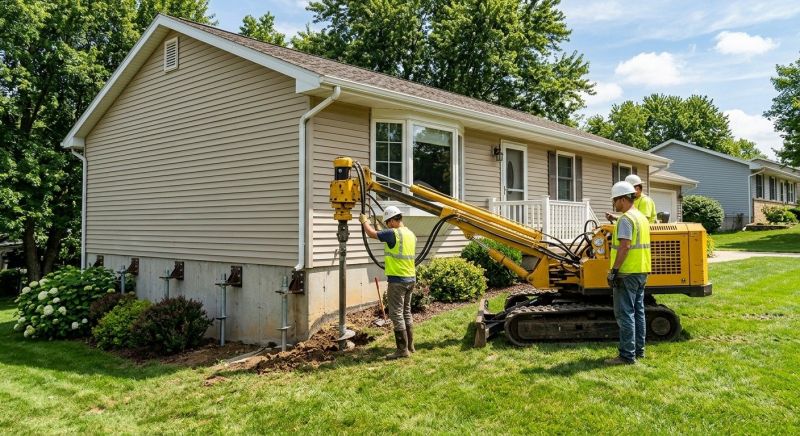 Foundation Raising in Fairview, NC