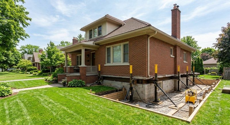 Foundation Raising in Weaverville, NC