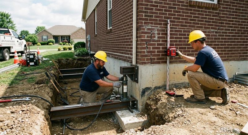 Foundation Releveling in Black Mountain, NC