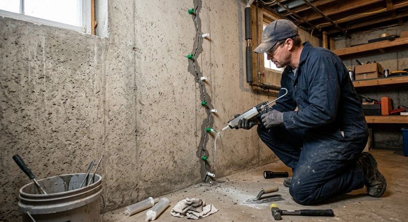 Foundation Repair in Burnsville, NC