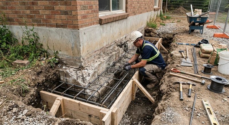 Foundation Repair in Marion, NC