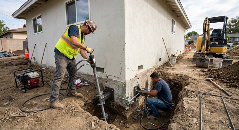 Foundation Stabilizing in Mill Spring, NC