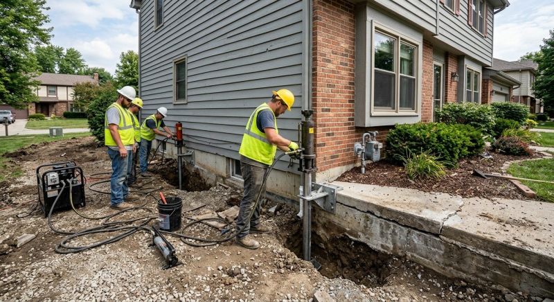 Foundation Stabilizing in Yancey County, NC