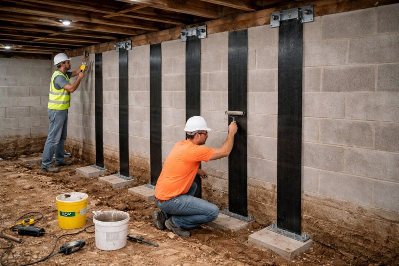 Foundation Strengthening in Black Mountain, NC