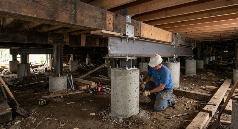 Foundation Support Service in Black Mountain, NC