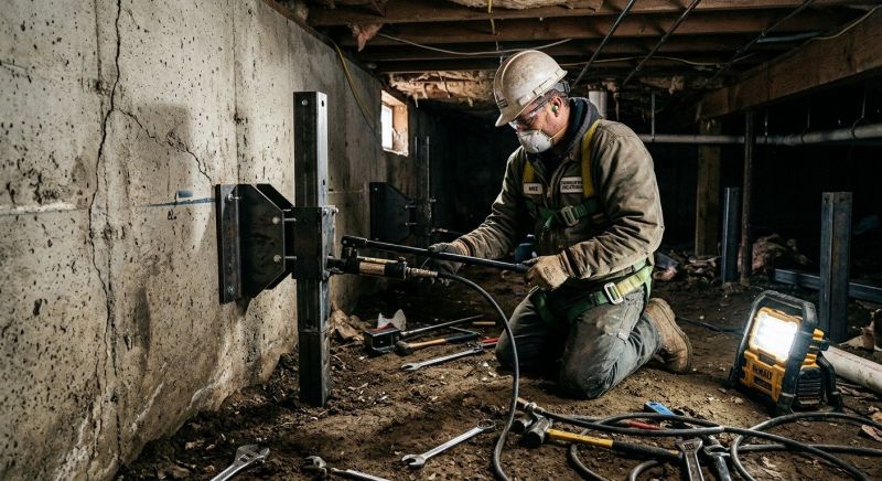 Home Foundation Leveling in Mcdowell County, NC