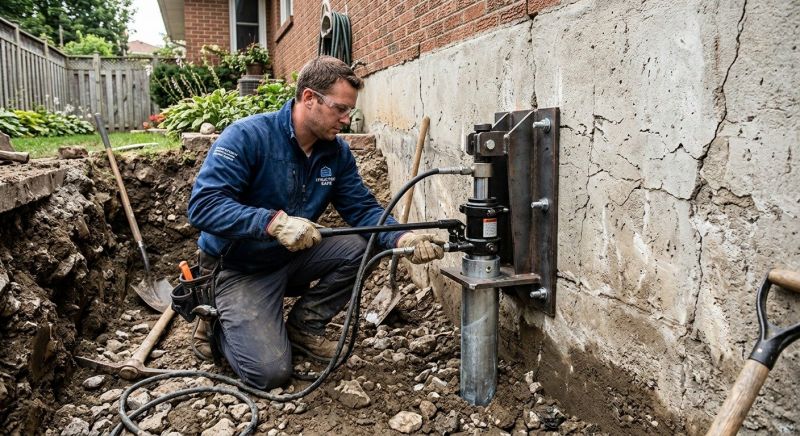 House Leveling in Asheville, NC