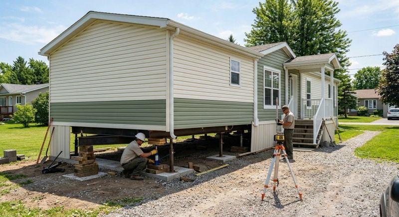 House Leveling in Burnsville, NC
