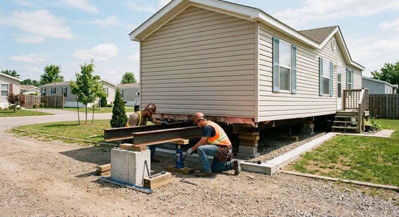 House Leveling in Fairview, NC