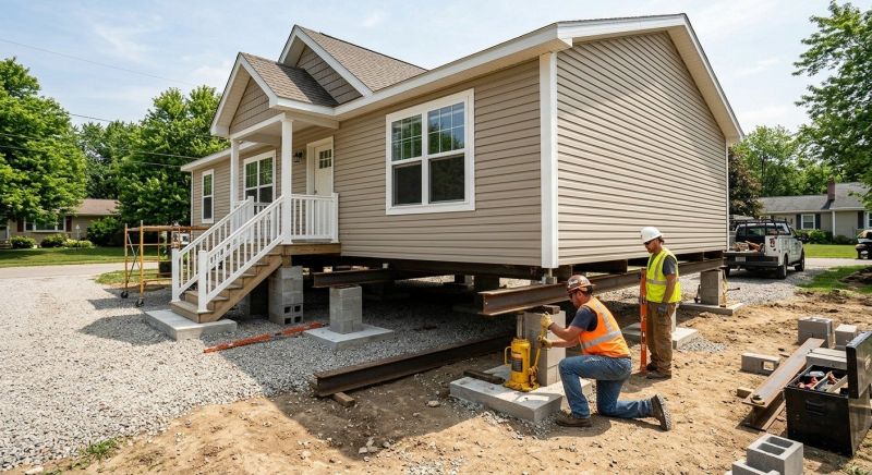 House Leveling in Henderson County, NC