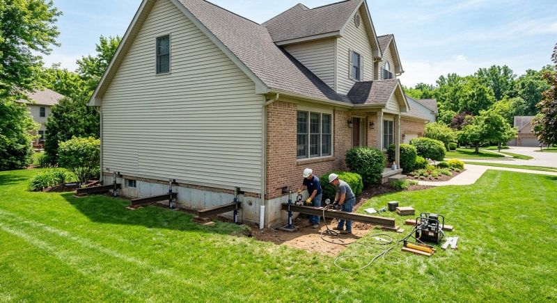 House Leveling in Lake Lure, NC