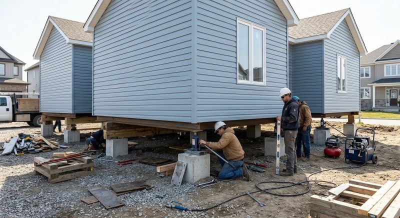 House Leveling in Yancey County, NC