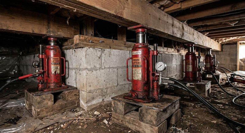 House Settling Repair in Black Mountain, NC