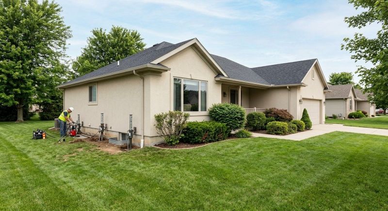 House Settling Repair in Black Mountain, NC