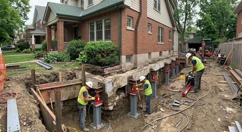 House Underpinning in Black Mountain, NC