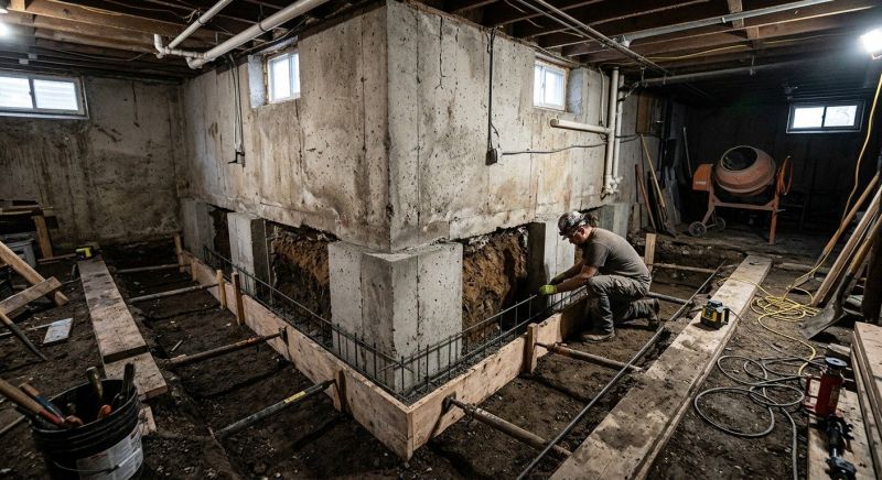 House Underpinning in Black Mountain, NC